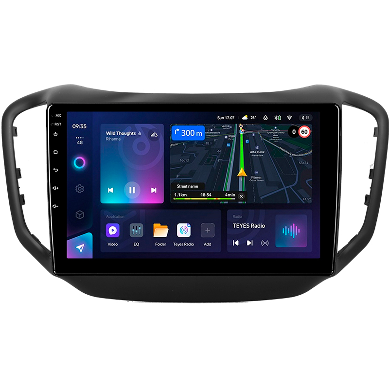 Oryginalna odtwarzacz multimedialny Teyes CC3L 4+32 GB dla Chery Tiggo 5 (2014–2018), 10