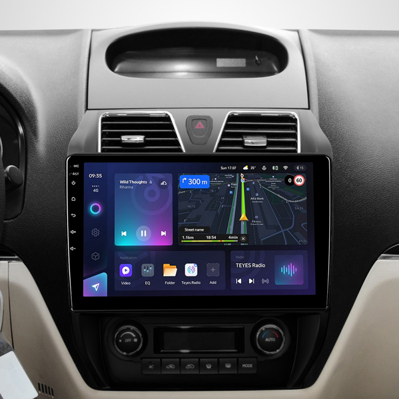 Oryginalna magnetofon Teyes CC3L 4+32 GB do Geely Emgrand EC7 1 (2009–2016), 10
