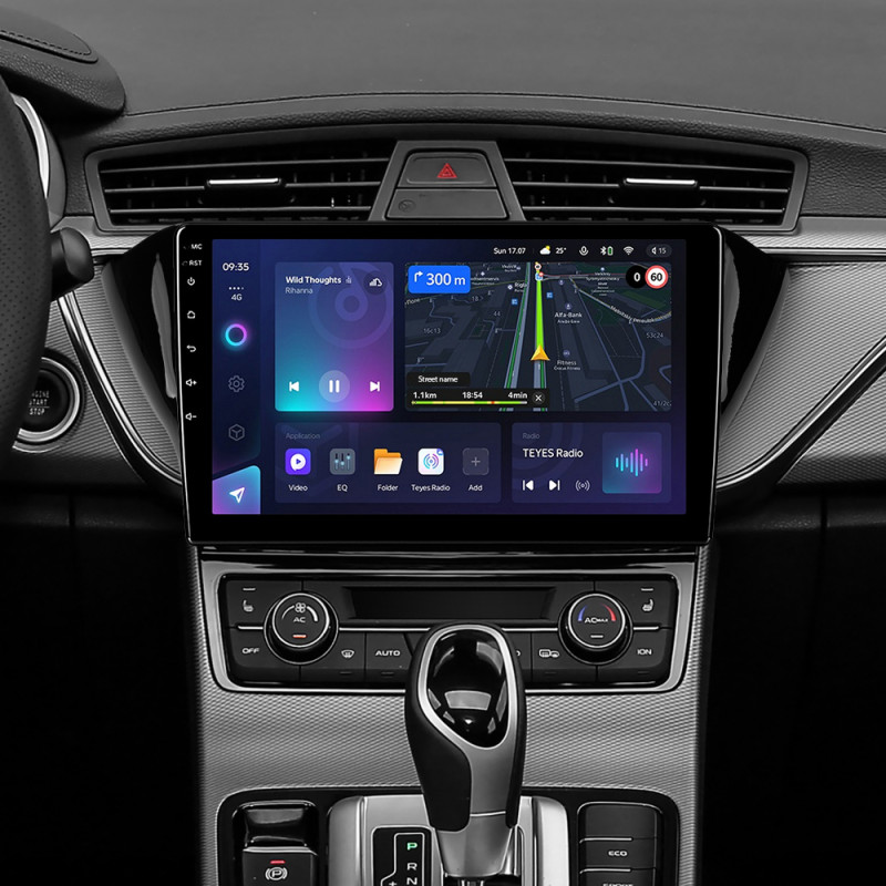 Štátní magnetofon Teyes CC3L 4+32 GB Geely GS 2016–2020, Emgrand EC7 1.2 2018–2020 (F2), 10