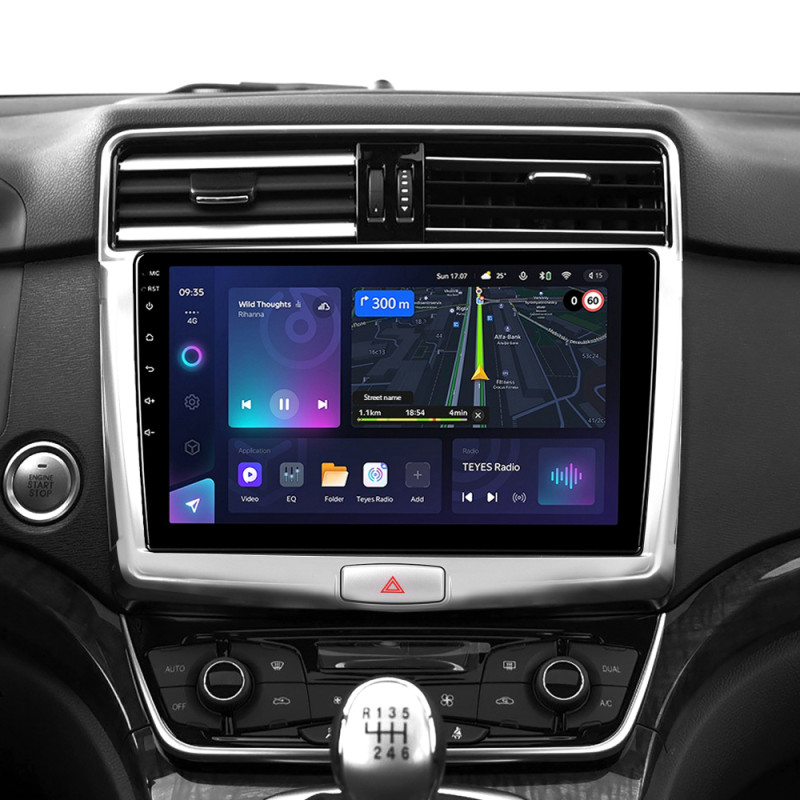 Android head unit Teyes CC3L 4+32 Gb GREAT WALL Hover Haval H6 2016-2018 10"