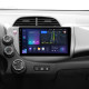 Android head unit Teyes CC3L 4+32 Gb Honda Jazz 2 GG Fit 2 GE 2007 - 2014 10"