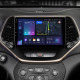 Android head unit Teyes CC3L 4+32 Gb Jeep Cherokee 5 KL 2014-2018 10"