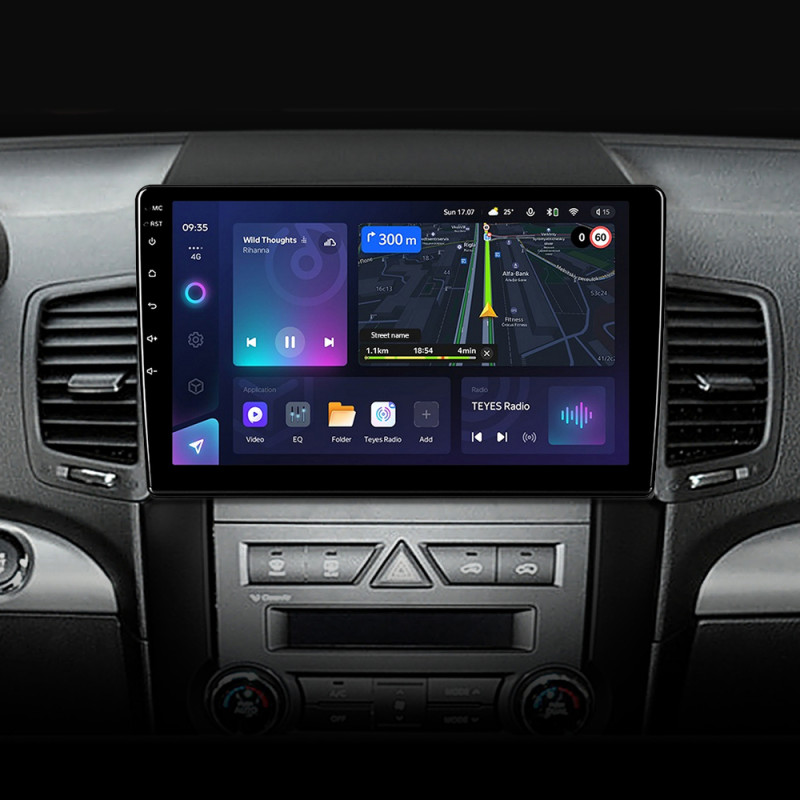 Android head unit Teyes CC3L 4+32 Gb Kia Sorento 2 XM 2009-2012 (A) 10"