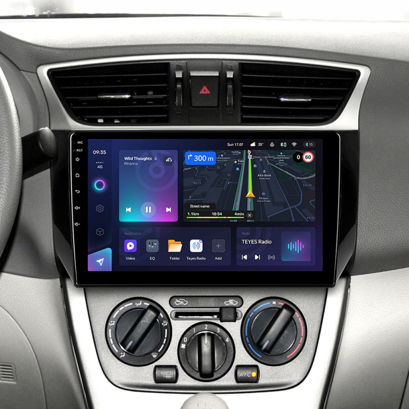 Android head unit Teyes CC3L 4+32 Gb Nissan Sentra B17 2012-2017 10"