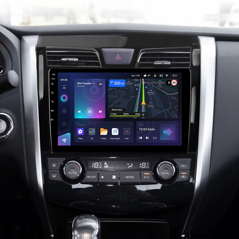 Fest eingebaute Magnetophon Teyes CC3L 4+32 GB Nissan Teana J33 (2013–2015, AB) 10