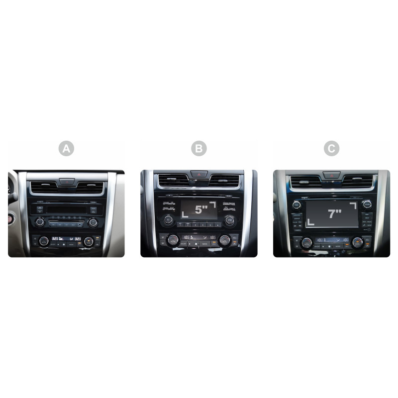 Fest eingebaute Magnetophon Teyes CC3L 4+32 GB Nissan Teana J33 (2013–2015, AB) 10