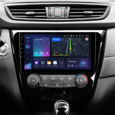 Android head unit Teyes CC3L 4+32 Gb Nissan X-Trail X Trail 3 T32 2013-2022- (F1) Manual air conditioning (C) 10"