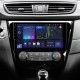 Android head unit Teyes CC3L 4+32 Gb Nissan X-Trail X Trail 3 T32 2013-2022- (F1) Manual air conditioning (C) 10"