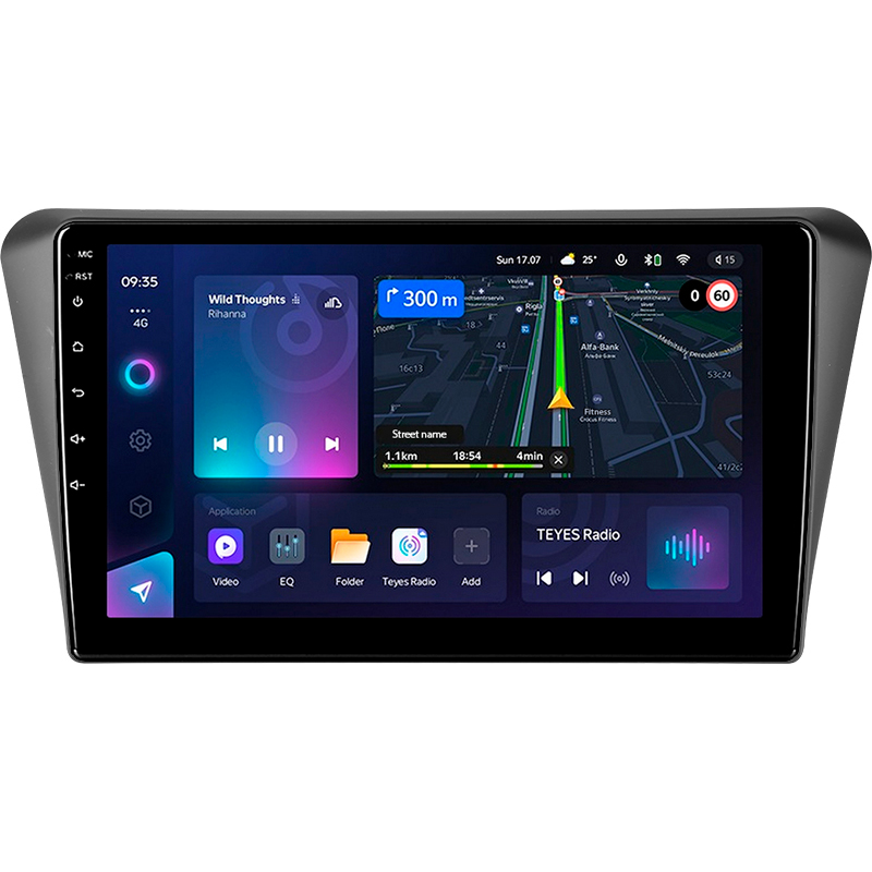 Android head unit Teyes CC3L 4+32 Gb Peugeot 408 2014-2018 10"