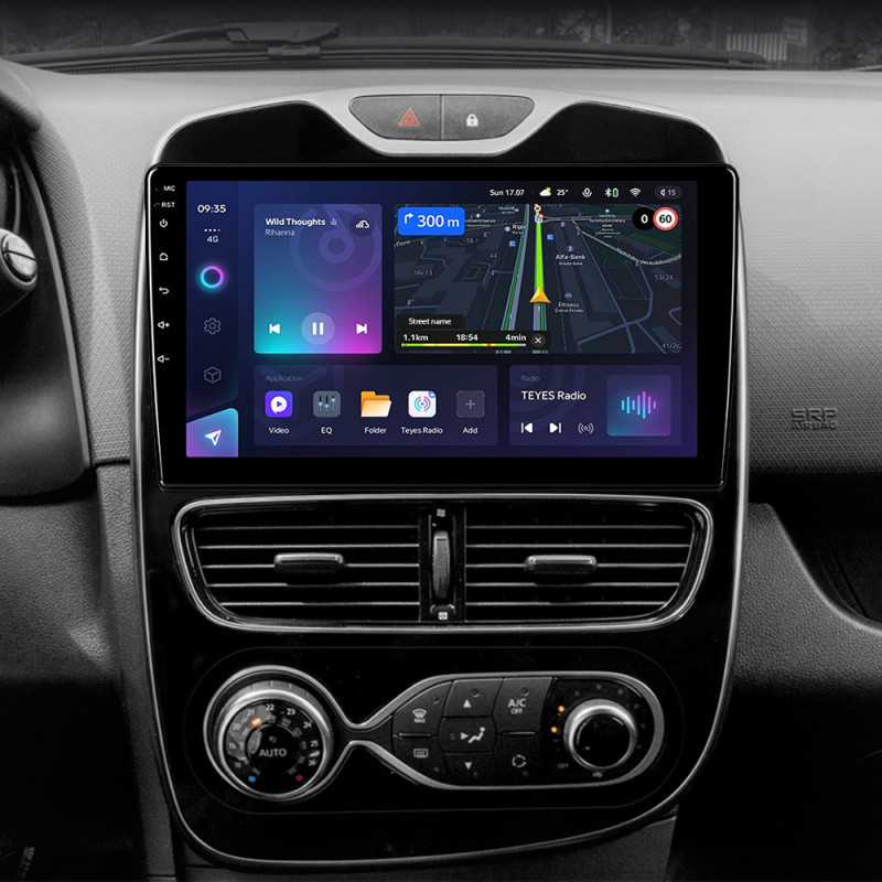 Android head unit Teyes CC3L 4+32 Gb Renault Clio 4 BH98 KH98 2016-2019 10" (L2)
