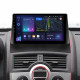 Android head unit Teyes CC3L 4+32 Gb Renault Megane 2 2002-2009 9"