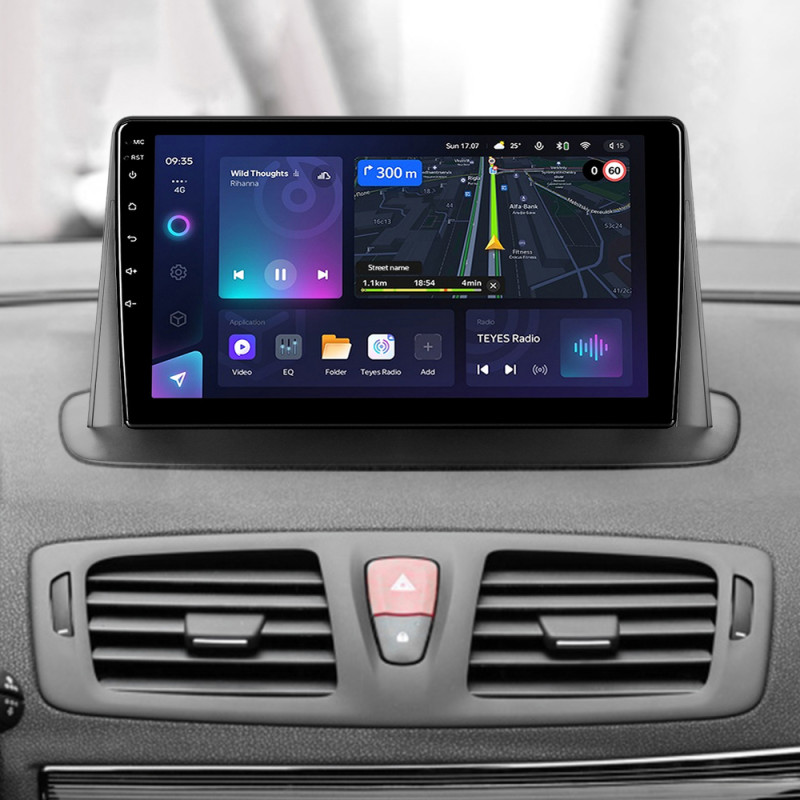 Android head unit Teyes CC3L 4+32 Gb Renault Megane 3 2008-2014 9" (L1)