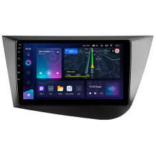 Android head unit Teyes CC3L 4+32 Gb Seat Leon 2 2005-2012 (F2) 9"