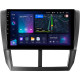 Android head unit Teyes CC3L 4+32 Gb Subaru Forester 3 SH 2007-2013 For Subaru Impreza GH GE 2007-2011 9"