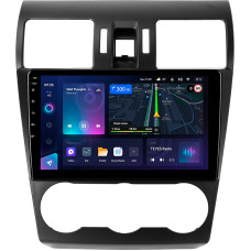 Android head unit Teyes CC3L 4+32 Gb Subaru Forester 4 SJ 2012-2015 (B) 9"