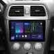 Android head unit Teyes CC3L 4+32 Gb Subaru Impreza GD GG 2002-2007 9"