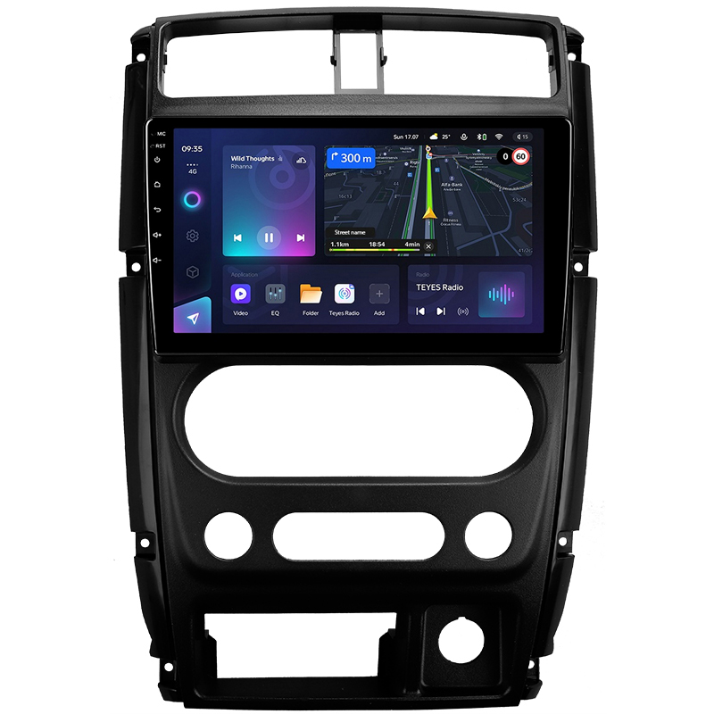 Magallanes Teyes CC3L 4+32 GB para Suzuki Jimny 3 (2005-2019), 9