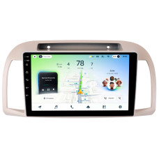 Android head unit Teyes CC4L 4+64 Gb Nissan March Micra 3 K12 2002-2010 9"