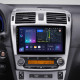 Festplatten-Magnetophon Teyes CC3L 4+32 GB für Toyota Avensis 3 (2008–2015, F1) mit 9-Zoll-Display