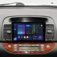 Fest eingebaute Magnetola Teyes CC3L 4+32 GB für Toyota Camry XV30 (2001–2006) – 9-Zoll.