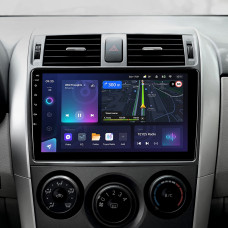 Android head unit Teyes CC3L 4+32 Gb Toyota Corolla 10 E140 E150 2006-2013 (A) 9"