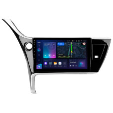 Android head unit Teyes CC3L 4+32 Gb Toyota Corolla 11 2017-2018 10"