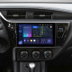 Android head unit Teyes CC3L 4+32 Gb Toyota Corolla 11 2017-2018 10"
