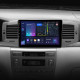 Android head unit Teyes CC3L 4+32 Gb Toyota Corolla 9 E120 2004-2006 9"
