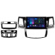 Magnetófono de fábrica Teyes CC3L 4+32 GB para Toyota Fortuner 1 AN50 AN60 Hilux Revo Vigo (F2) 2005-2007, 9