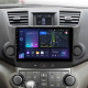 Android head unit Teyes CC3L 4+32 Gb Toyota Highlander 2 XU40 2007-2013 (F2) 10" (L1)