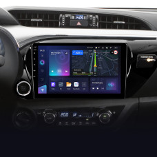 Android head unit Teyes CC3L 4+32 Gb Toyota Hilux Pick Up AN120 2015-2020 10" (L1)