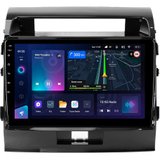 Android head unit Teyes CC3L 4+32 Gb Toyota Land Cruiser 11 200 (F1) 2007-2015 10"