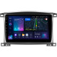Android head unit Teyes CC3L 4+32 Gb Toyota Land Cruiser LC 100-B 2002-2007 (C) 10" (L2)