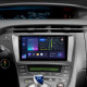 Magnetófono de fábrica Teyes CC3L 4+32 GB para Toyota Prius XW30 (2009–2015), pantalla de 9