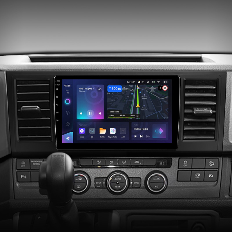 Android head unit Teyes CC3L 4+32 Gb Volkswagen Caravelle 6 T6.1 T6 2015 - 2020 9" (L1)