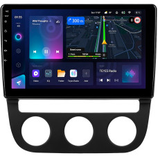 Android head unit Teyes CC3L 4+32 Gb Volkswagen Jetta 5 2005-2010 (F2) 10"