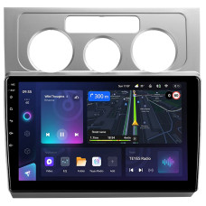 Android head unit Teyes CC3L 4+32 Gb Volkswagen Touran 1 2003-2010 (F1) 10"