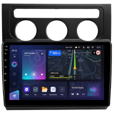 Android head unit Teyes CC3L 4+32 Gb Volkswagen Touran 1 2003-2010 (F2) 10"