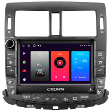 Android head unit SIGMA F9216 ANDROID 10 2+32 Gb Toyota Crown 13 S200 2008-2012 (B) 9" (L2)