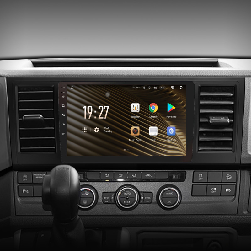 Android head unit SIGMA S9464 ANDROID 12 4+64 Gb 4G DSP Volkswagen Caravelle 6 T6.1 T6 2015 - 2020 9" (L1)
