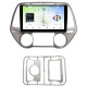 Android head unit Teyes CC4L 6+64 Gb Hyundai i20 2012+ AT AC Sliver 9"