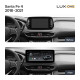 Štátní magnetofon Teyes LUX ONE 4+32 GB Hyundai Santa Fe 4 2018–2021 12,3
