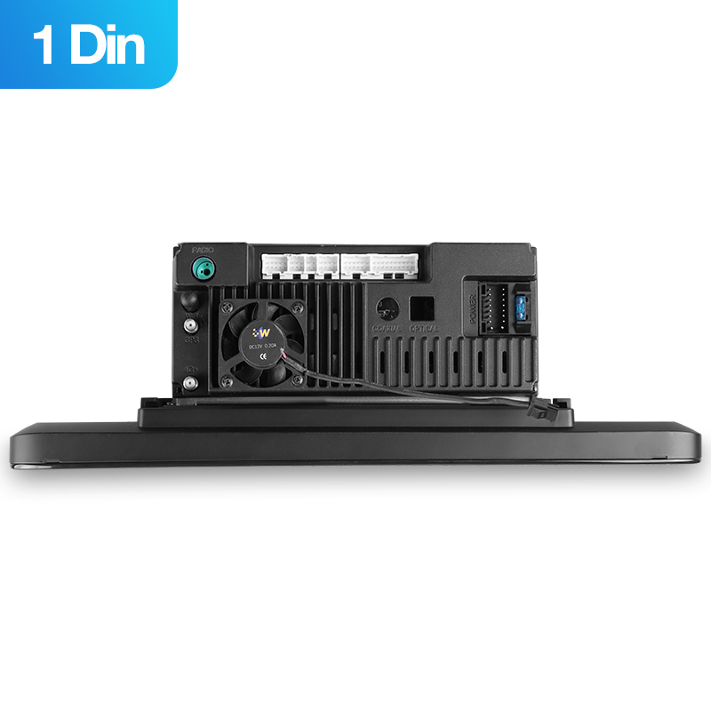 Android head unit Teyes LUX ONE 4+32 Gb Hyundai Tucson (1 Din) 2018-2021 12.3" (L1)