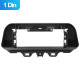 Android head unit Teyes LUX ONE 4+32 Gb Hyundai Tucson (1 Din) 2018-2021 12.3" (L1)