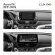 Android head unit Teyes LUX ONE 4+32 Gb Honda Accord 10 CV 2017-2023 (A) 12.3"