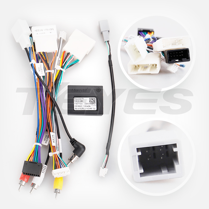 Android head unit Teyes LUX ONE 4+32 Gb Toyota RAV4 5 XA50 2018-2023 12.3" (L2)