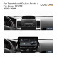Štátní magnetofon Teyes LUX ONE 4+32 GB pro Toyota Land Cruiser Prado 120 3 (III. generace) a Lexus GX 470 (J120) 2002–2009, 12,3