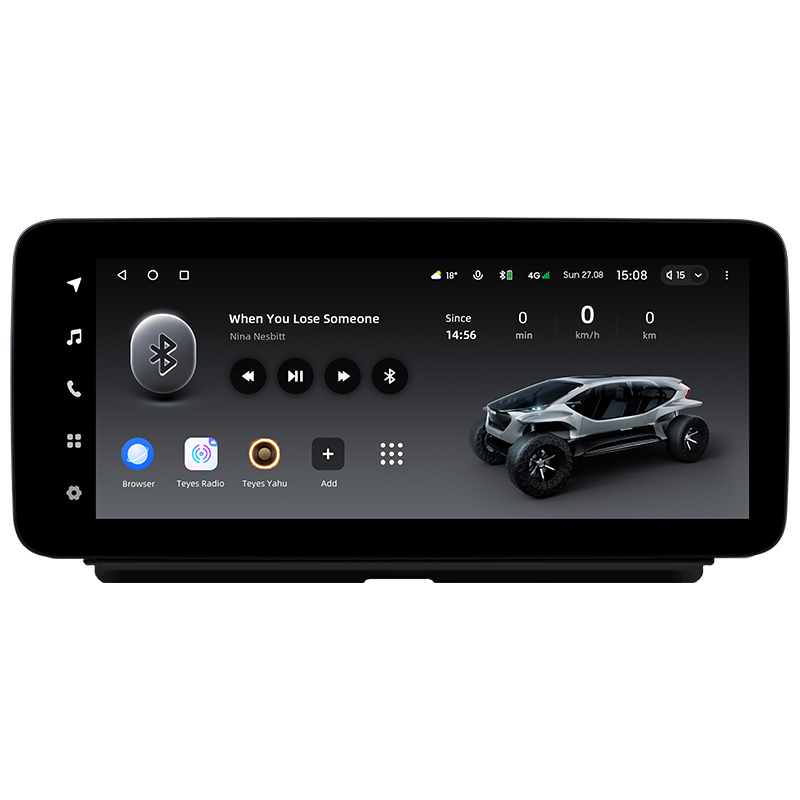 Android head unit Teyes LUX ONE 4+32 Gb Toyota Corolla 12 E210 XP210 2018-2023 (B) 12.3"