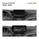 Android head unit Teyes LUX ONE 4+32 Gb Toyota Camry 8 XV70 2020-2023 12.3"