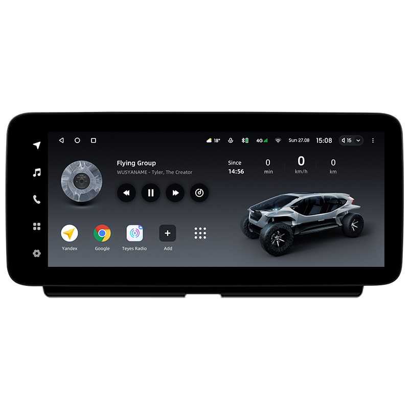 Android head unit Teyes LUX ONE 4+32 Gb Toyota Camry 8 XV70 2020-2023 12.3"